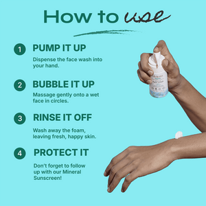 Tikitoro Teens Refreshing Face Wash - TTTRFW02000