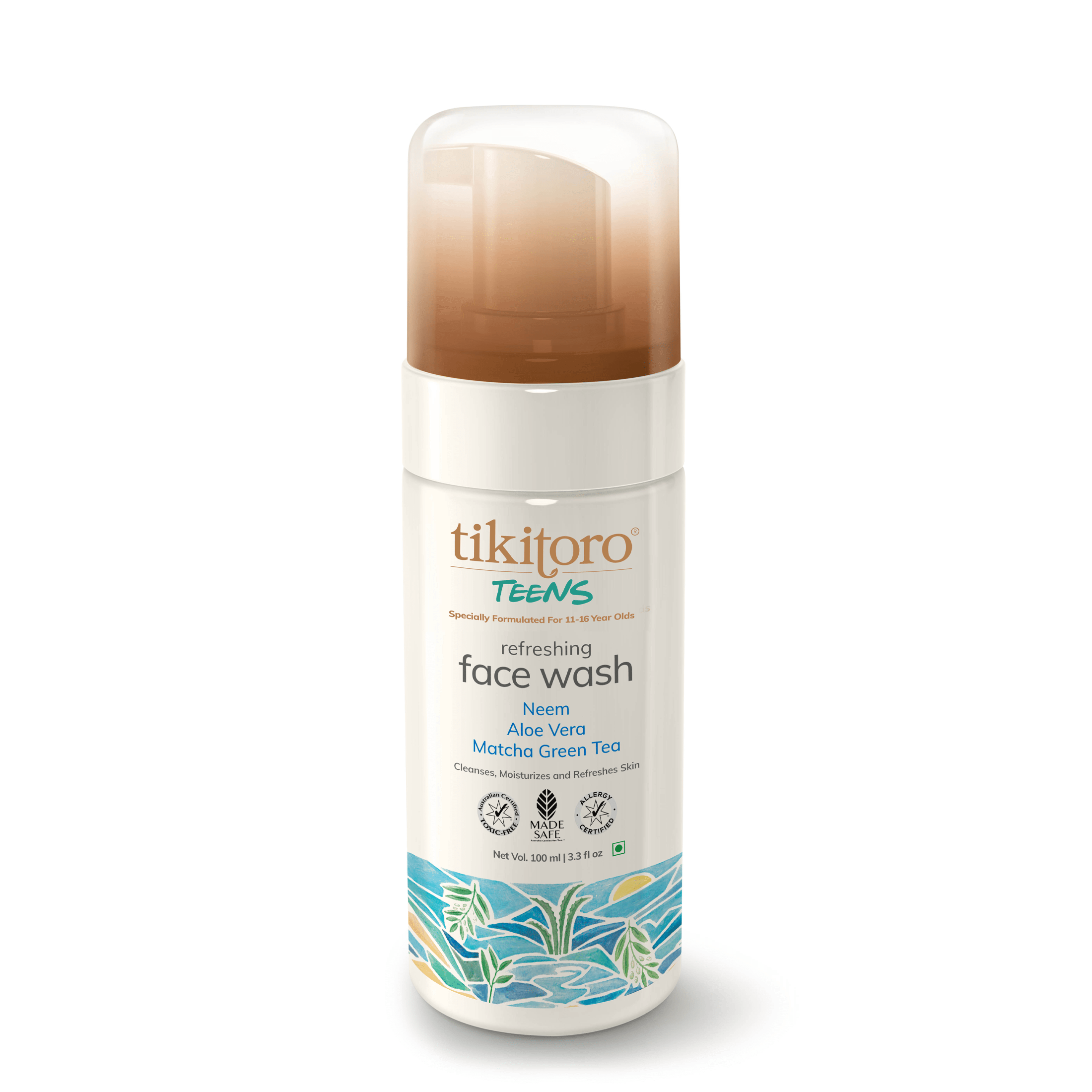 Tikitoro Teens Refreshing Face Wash - TTTRFW03000