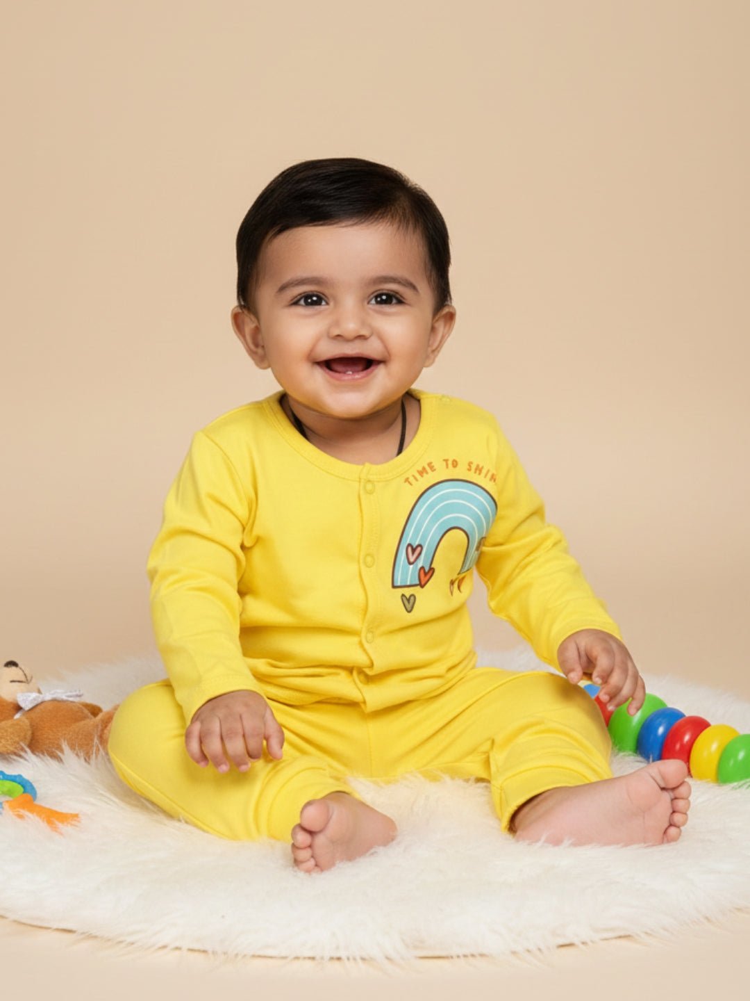 Time To Shine Infant Set - Preemie Infant Casual Set