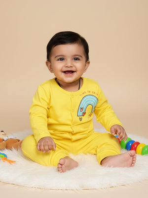 Time To Shine Infant Set - Preemie Infant Casual Set