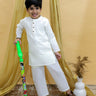 Timeless White Boys Kurta Pajama Set - KES-BK-TWBK-6-12