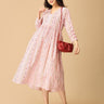 Tinged in Joy Maternity and Nursing Dress - DRS - SK - TINJY - S