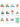 Tiny Explorer, Big Dreams Milestone Cards - (Pack of 25) - MSCD - LFBA
