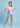 Tiny Mermaid Tales Girls Swimsuit - 2 - 4 Years Kids Swimwear