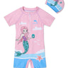 Tiny Mermaid Tales Girls Swimsuit - KSW - SG - MRMGC - 2 - 4