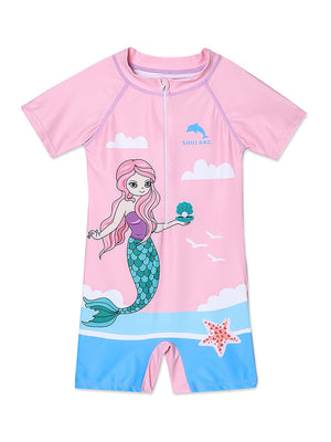 Tiny Mermaid Tales Girls Swimsuit - KSW - SG - MRMGC - 2 - 4