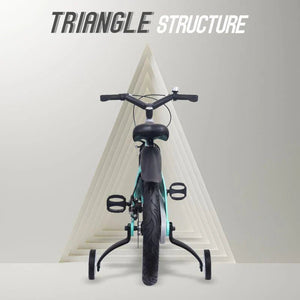 Tiny Toes Jazz Bicycle - Lake Blue I 14 Inch - Lake Blue - BLTTB14