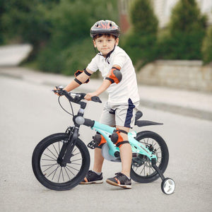Tiny Toes Jazz Bicycle - Lake Blue I 14 Inch - Lake Blue - BLTTB14
