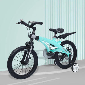 Tiny Toes Jazz Bicycle - Lake Blue I 14 Inch - Lake Blue - BLTTB14