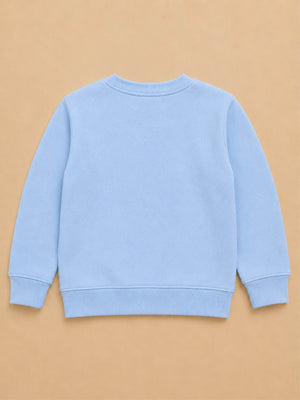Tiny Trekker Kids Sweatshirt - 6-7 Years Kids Winter Sweatshirts