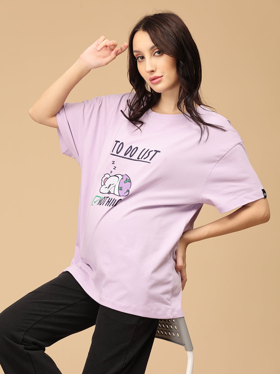 To Do List Oversized Mumma T-shirt - MAT - SC - MUMTD - S