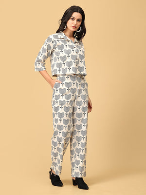 To - Lip Fantasy Womens Top And Pant Set - WES - SK - TLPF - S