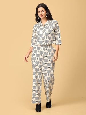 To - Lip Fantasy Womens Top And Pant Set - WES - SK - TLPF - S