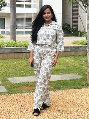 To - Lip Fantasy Womens Top And Pant Set - WES - SK - TLPF - S