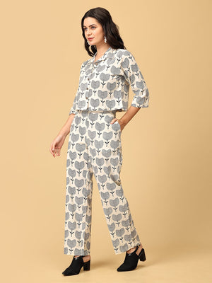 To - Lip Fantasy Womens Top And Pant Set - WES - SK - TLPF - S