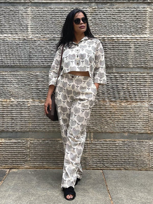To - Lip Fantasy Womens Top And Pant Set - WES - SK - TLPF - S