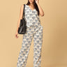 To - Lip Womens Vest And Pant Set - WES - SK - TLPK - XS