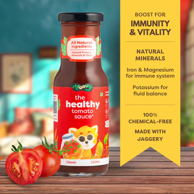 Troovy The Healthy Tomato Sauce