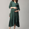 Top Secret Maternity Wrap Dress - DRS-SK-TPSCR-S