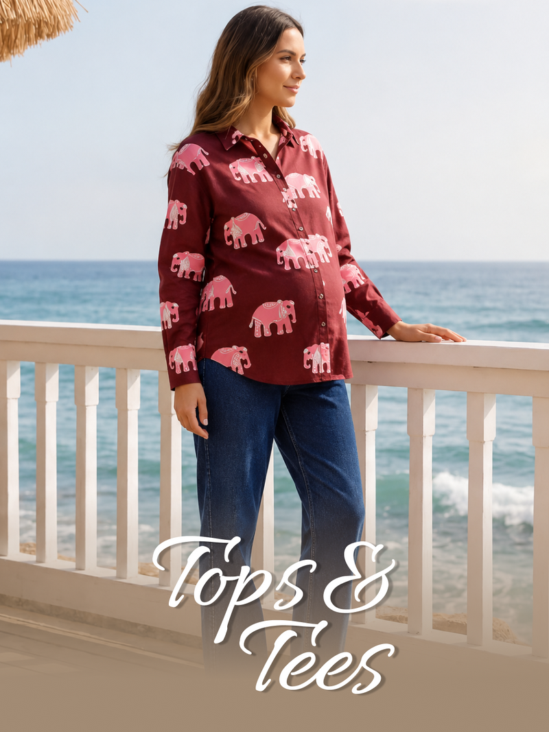 Maternity Tops and Tees