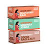 Tots and Moms Shatavari Ragi | Moringa & Jowar | Cocoa Ragi & Aliv | Lactation Cookies for New Moms | 150g Each - WP678