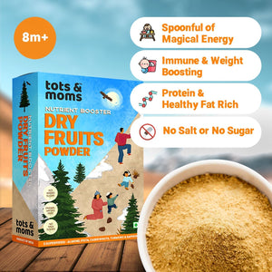 Tots & Moms 100% Dry Fruits Powder for babies - DM01