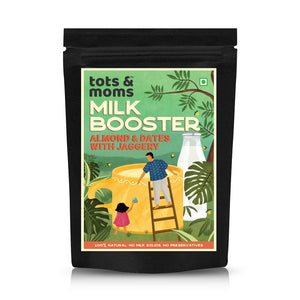 Tots & Moms Brain Boosting Milk Booster - Almond & Dates 200g - DM07
