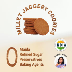 Tots & Moms Cookies - Choco Bajra - Pack of 2 - 150g each - Food & Snack
