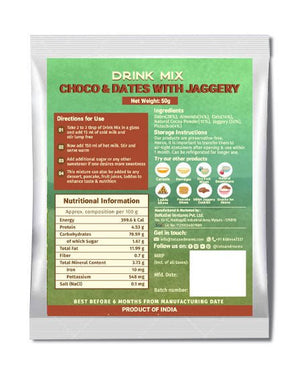 Tots & Moms Drink Mixes Trial Combo | 4 Packs | 50g each - TP3