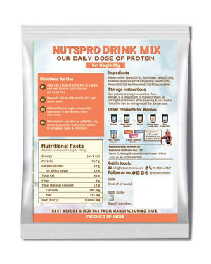 Tots & Moms Drink Mixes Trial Combo | 4 Packs | 50g each - TP3