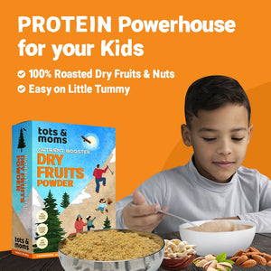 Tots & Moms Dry Fruits Powder - Pack of 2 - DM01 - Pack of 2
