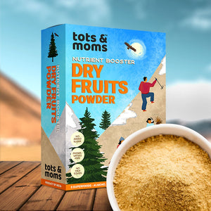 Tots & Moms Dry Fruits Powder - Pack of 2 - DM01 - Pack of 2