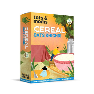 Tots & Moms Instant Oats Khichdi Baby Cereal - IN10