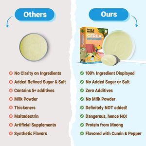 Tots & Moms Instant Oats Khichdi Baby Cereal - IN10