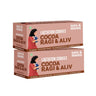 Tots & Moms Lactation Cookies – Cocoa Ragi & Aliv | Boosts Lactation, Immunity & Postpartum Recovery | Rich in antioxidants | No Refined Sugar or Preservatives | Pack of 2 - 150g each - WP08 - Pack of 2