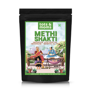 Tots & Moms Methi Shakti Powder 250g - WP02