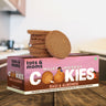 Tots & Moms Millet & Jaggery Cookies - Ragi & Almonds | 150g - HS05