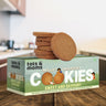 Tots & Moms Millet & Jaggery Cookies - Sweet & Savory | 150g - HS07