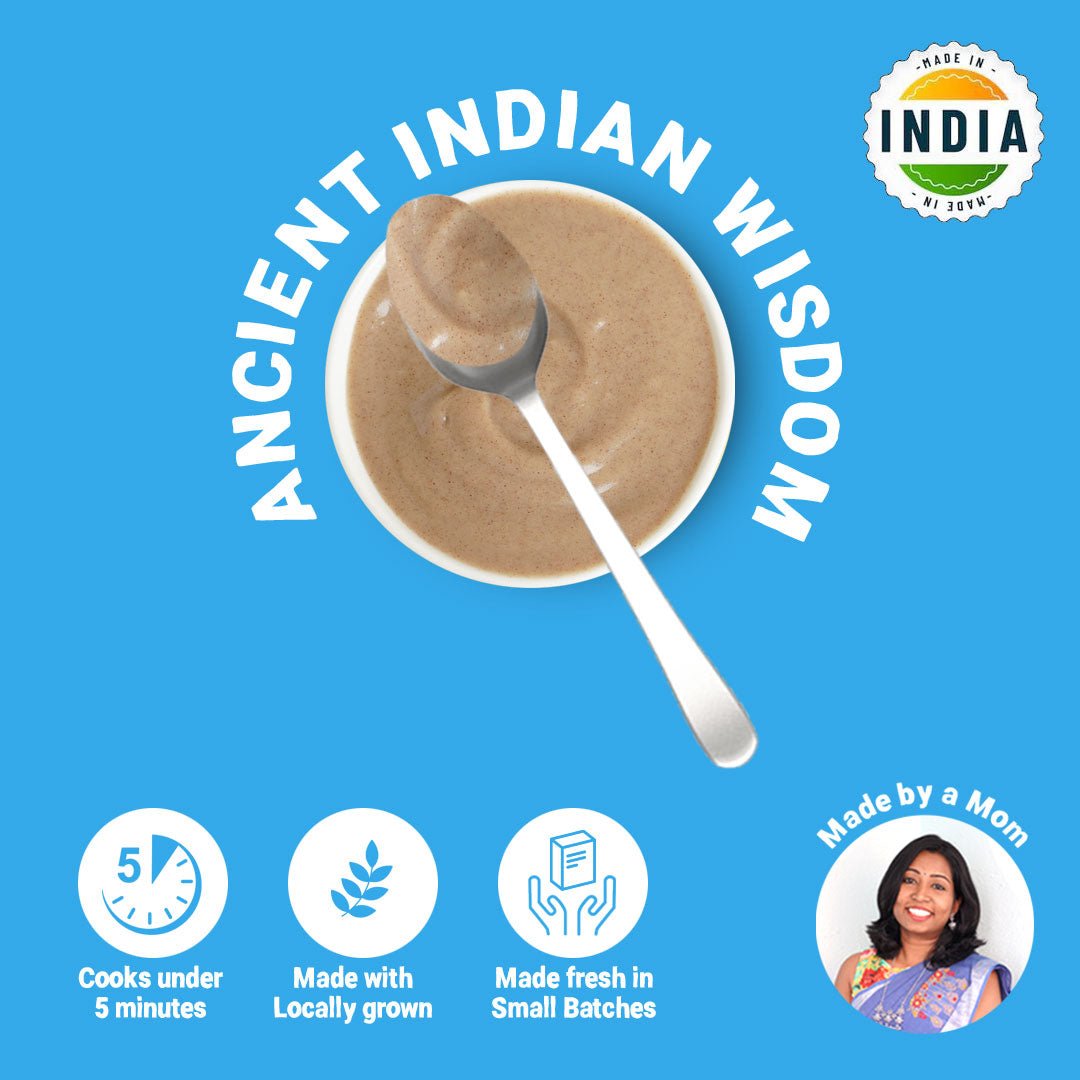 Tots & Moms Multigrain Porridge Mix - Sprouted Sathu Maavu - HP02