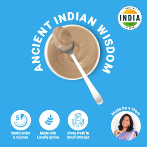 Tots & Moms Multigrain Porridge Mix - Sprouted Sathu Maavu - HP02