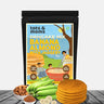 Tots & Moms No Sugar No Maida Pancake Mix - Banana Almond Pancake Mix 250g - HS02