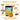 Tots & Moms No Sugar No Maida Pancake Mix - Banana Almond Pancake Mix 250g - HS02