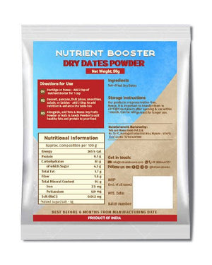 Tots & Moms Nutrient Boosters Trial Pack | 3 Packs | 50g each - TP5