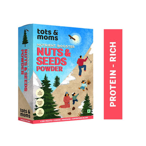 Tots & Moms Nuts & Seeds Powder - Pack of 2 - DM11 - Pack of 2