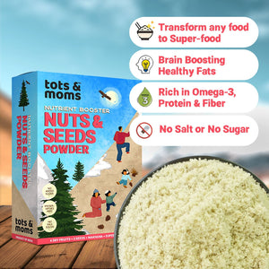 Tots & Moms Nuts & Seeds Powder - Pack of 2 - DM11 - Pack of 2