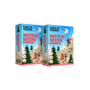 Tots & Moms Nuts & Seeds Powder - Pack of 2 - DM11 - Pack of 2