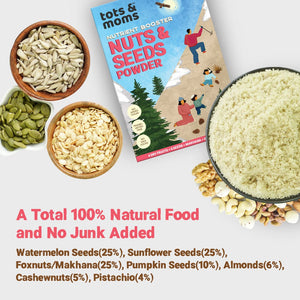 Tots & Moms Nuts & Seeds Powder - Pack of 2 - DM11 - Pack of 2