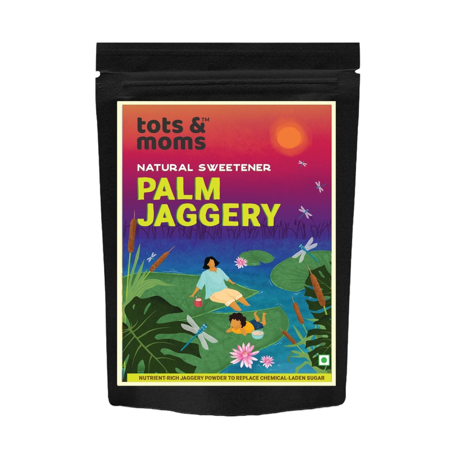 Tots & Moms Palm Jaggery Powder 300g - OT03