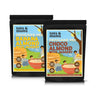Tots & Moms Pancake Combo | Choco Almonds with Jaggery | Banana Almonds with Jaggery | 250g each - HS12