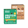 Tots & Moms Protein Bar - Choco & Dates Bar | Dates & Berries Bar | 150g each - HS1011